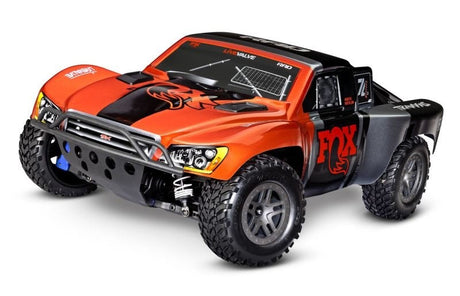 TRAXXAS SLASH 4X4 1/10 SHORT-COURSERTR BL-2S BRUSHLESS HD-TEILE - 60 Km/h - RCXX - RC Racing Shop | RC Models | Tuning & Spare Parts for Professionals