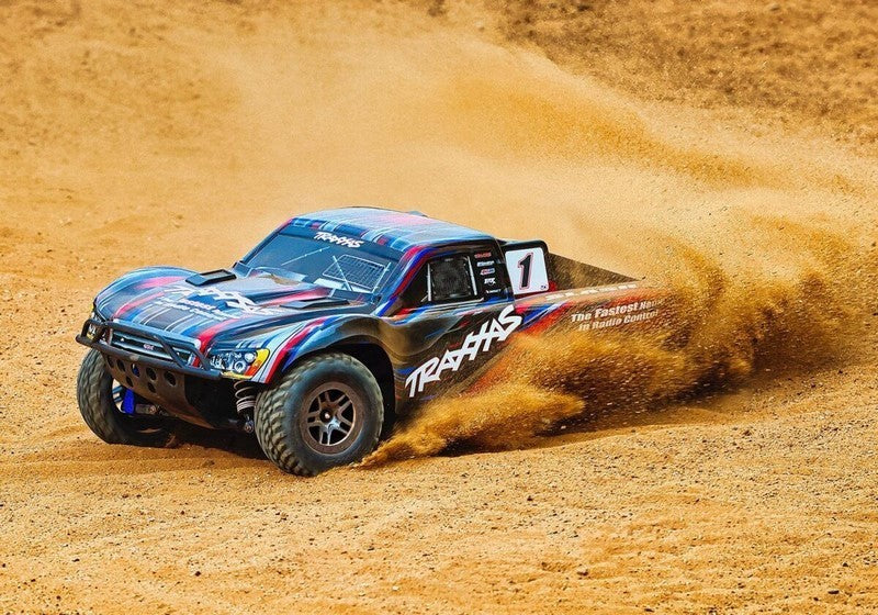 TRAXXAS SLASH 4X4 1/10 SHORT-COURSERTR BL-2S BRUSHLESS HD-TEILE - 60 Km/h