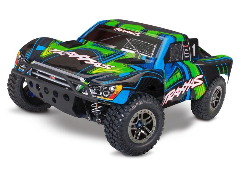 Traxxas Slash 4x4 Ultimate TSM RTR Short Course Offroad Auto (Clipless Body) - 68277