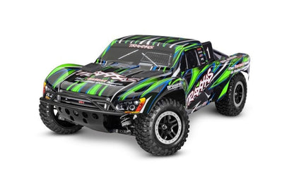 TRAXXAS Slash 4x4 VXL Clipless 1/10 Short-Course RTR Brushless HD ohne Akku und Ladegerät - 68386