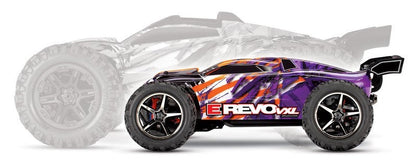 Traxxas E-Revo VXL 1/16 TQ (TSM) Brushless RTR Mini Monster Truck Offroad Auto - 71076