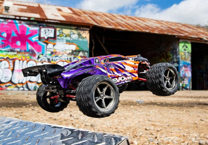 Traxxas E-Revo VXL 1/16 TQ (TSM) Brushless RTR Mini Monster Truck Offroad Auto - 71076