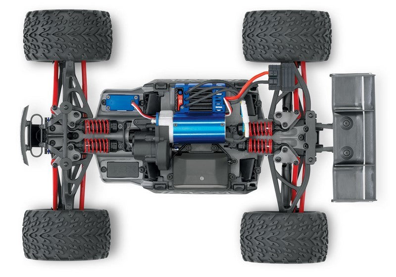 Traxxas E-Revo VXL 1/16 TQ (TSM) Brushless RTR Mini Monster Truck Offroad Auto - 71076 - RCXX - RC Racing Shop | RC Models | Tuning & Spare Parts for Professionals