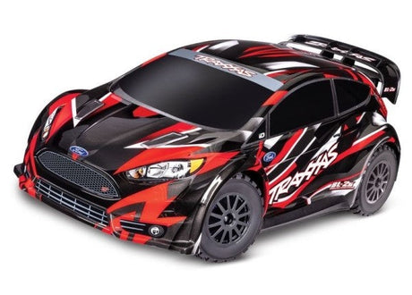 Traxxas Ford Fiesta Rally 1:10 4WD BL-2s Brushless - 74154 - RCXX - RC Racing Shop | RC Models | Tuning & Spare Parts for Professionals