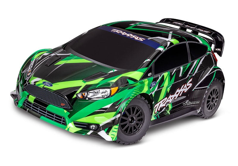 Traxxas Ford Fiesta ST Rally VXL 4x4 Brushless 1/10 4WD - 74276 - RCXX - RC Racing Shop | RC Models | Tuning & Spare Parts for Professionals