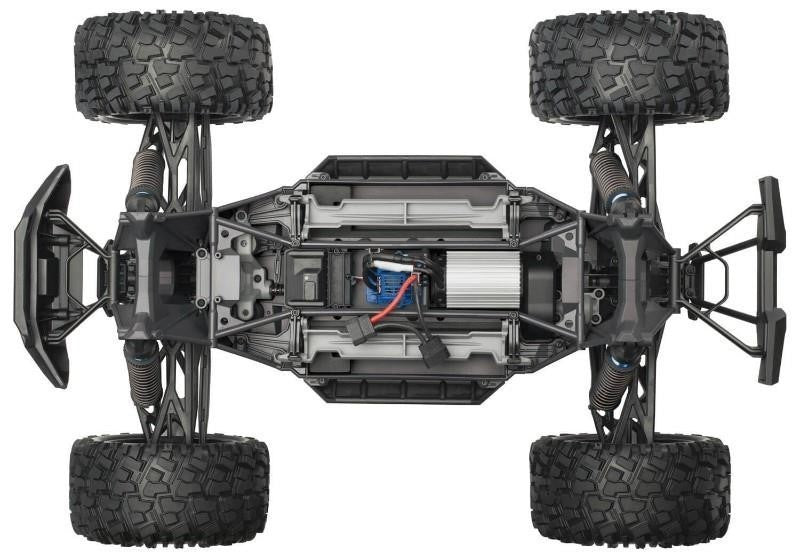 Traxxas X-Maxx VXL 8S Monster Truck Brushless - Sledgehammer Belted - RTR TSM "Self Righting "