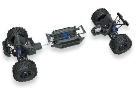 Traxxas X-Maxx VXL 8S Monster Truck Brushless - Sledgehammer Belted - RTR TSM "Self Righting "