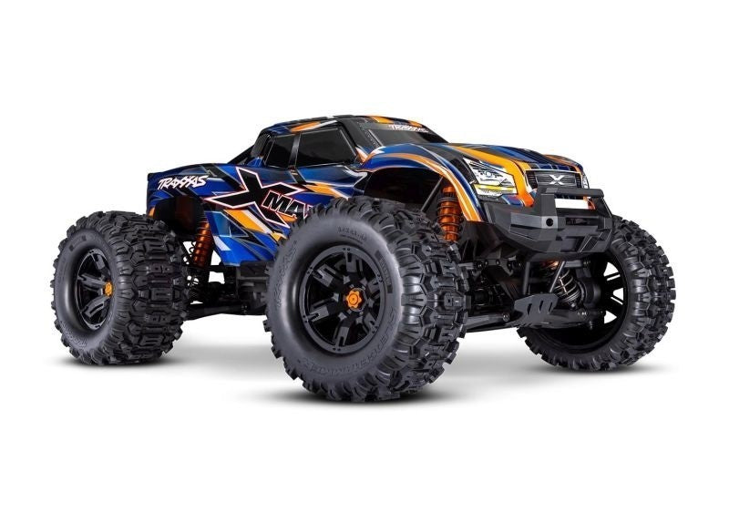 Traxxas X-Maxx VXL 8S Monster Truck Brushless - Sledgehammer Belted - RTR TSM "Self Righting "