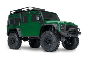 Traxxas TRX-4 Land Rover 1/10 Scale RTR - Offroad Scaler 2-Gang - Diffsperren - Clipless - 82256 - RCXX - RC Racing Shop | RC Models | Tuning & Spare Parts for Professionals