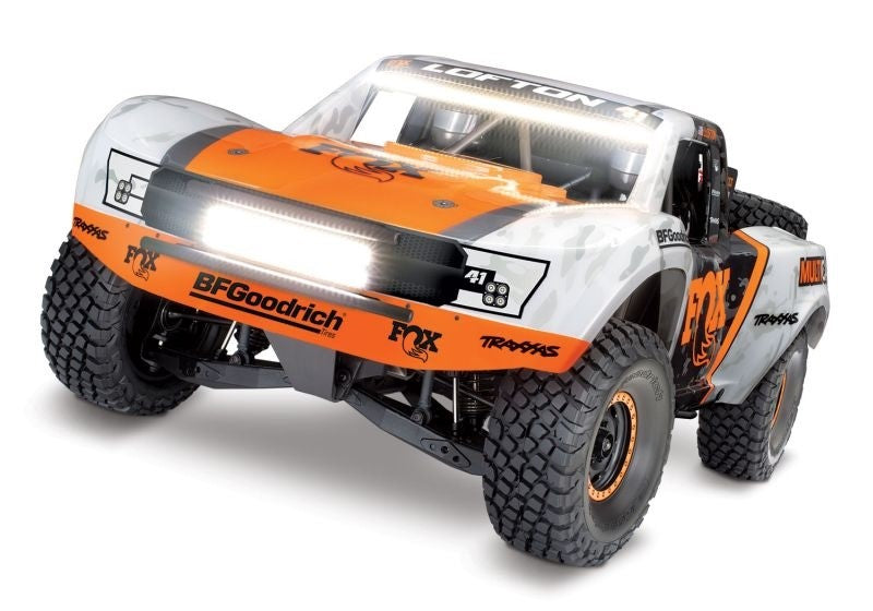 Traxxas Unlimited Desert Racer UDR 4x4 VXL Short Course Offroad Auto + LED Beleuchtung - 85086