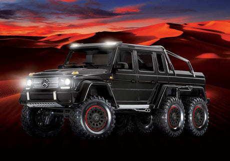 Traxxas TRX-6 G63 AMG 6x6 RTR 1/10 Mercedes-Benz Offroad Scaler 2-Gang - Clipless - 88296 - RCXX - RC Racing Shop | RC Models | Tuning & Spare Parts for Professionals