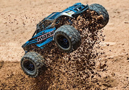 Traxxas Maxx V2 Wide 4x4 VXL Brushless 4S 1/10 RTR Monster Truck TSM - 89086