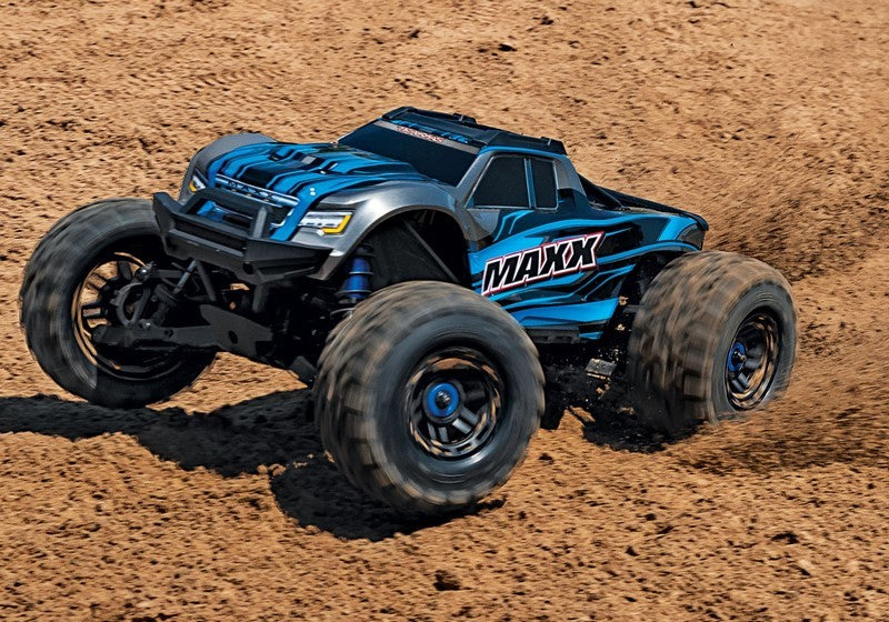 Traxxas Maxx V2 Wide 4x4 VXL Brushless 4S 1/10 RTR Monster Truck TSM - 89086