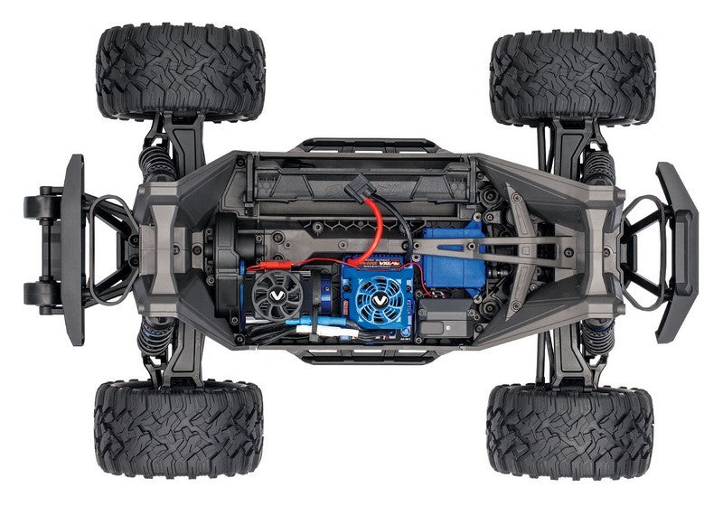 Traxxas Maxx V2 Wide 4x4 VXL Brushless 4S 1/10 RTR Monster Truck TSM - 89086