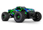 Traxxas Maxx V2 Wide 4x4 VXL Brushless 4S 1/10 RTR Monster Truck TSM - 89086