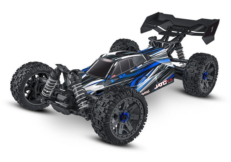 TRAXXAS JATO 4x4 Brushless 1/8 Buggy BL-2S RTR - Ohne Akku / Ladegerät - 90154