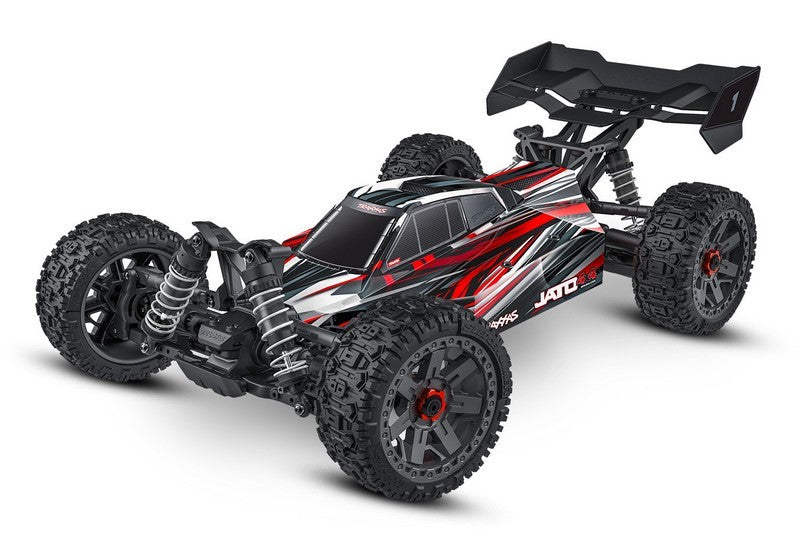 TRAXXAS JATO 4x4 Brushless 1/8 Buggy BL-2S RTR - Ohne Akku / Ladegerät - 90154 - RCXX - RC Racing Shop | RC Models | Tuning & Spare Parts for Professionals