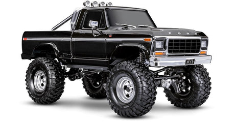 Traxxas TRX-4 Ford F-150 79 K10 High Trail Schwarz 1/10 Scale XLT RTR - Offroad - 2-Gang - Diffsperre - 92046 - RCXX - RC Racing Shop | RC Models | Tuning & Spare Parts for Professionals