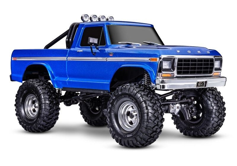 Traxxas TRX-4 Ford F-150 79 K10 High Trail Schwarz 1/10 Scale XLT RTR - Offroad - 2-Gang - Diffsperre - 92046 - RCXX - RC Racing Shop | RC Models | Tuning & Spare Parts for Professionals
