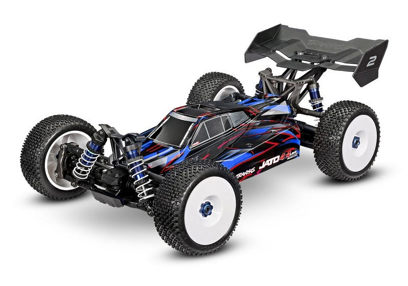 TRAXXAS JATO 4x4 VXL 4S Brushless 1/8 Buggy RTR - Ohne Akku / Ladegerät - 90386