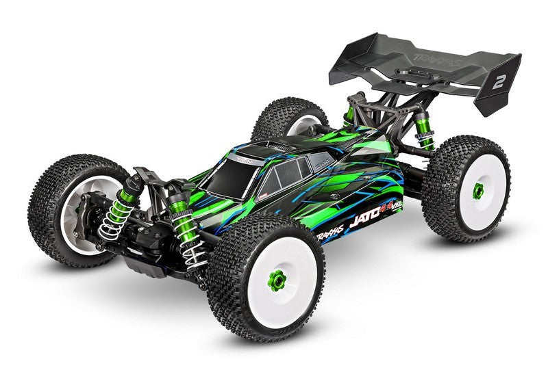 TRAXXAS JATO 4x4 VXL 4S Brushless 1/8 Buggy RTR - Ohne Akku / Ladegerät - 90386