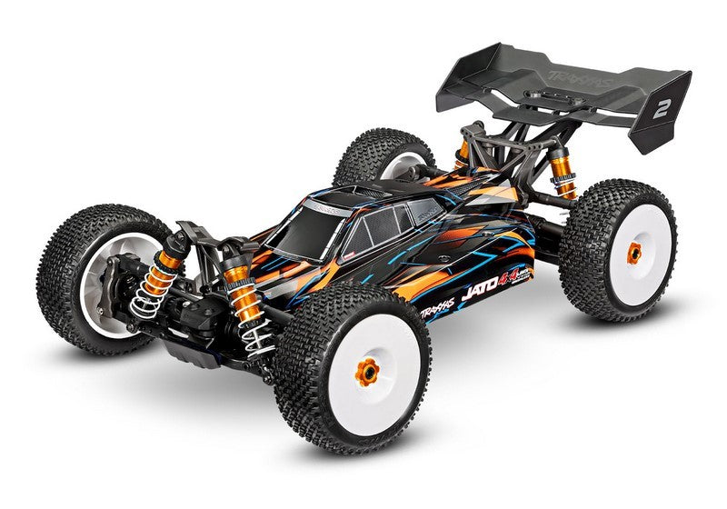 TRAXXAS JATO 4x4 VXL 4S Brushless 1/8 Buggy RTR - Ohne Akku / Ladegerät - 90386