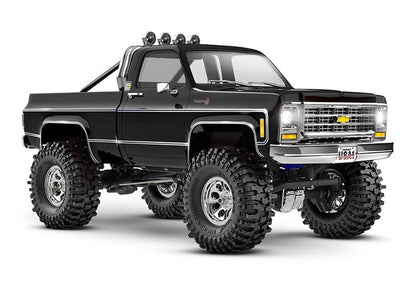 Traxxas TRX-4M Chevy K10 High Lift Cheyenne 1/18 4WD Scale Crawler - 97064