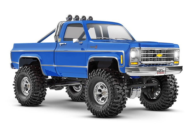 Traxxas TRX-4M Chevy K10 High Lift Cheyenne 1/18 4WD Scale Crawler - 97064