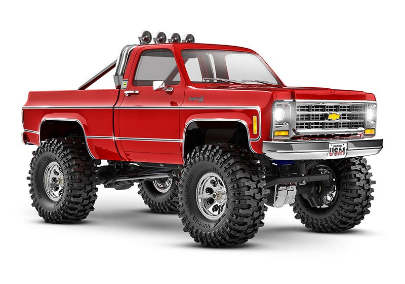 Traxxas TRX-4M Chevy K10 High Lift Cheyenne 1/18 4WD Scale Crawler - 97064