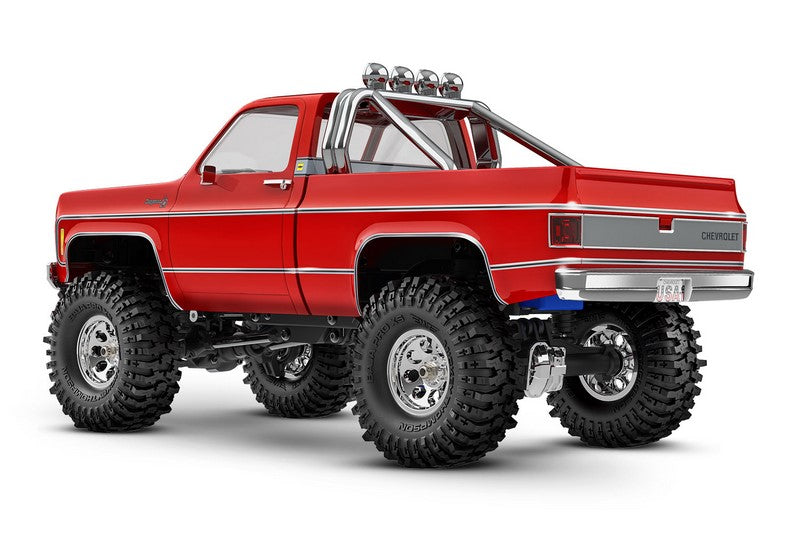 Traxxas TRX-4M Chevy K10 High Lift Cheyenne 1/18 4WD Scale Crawler - 97064