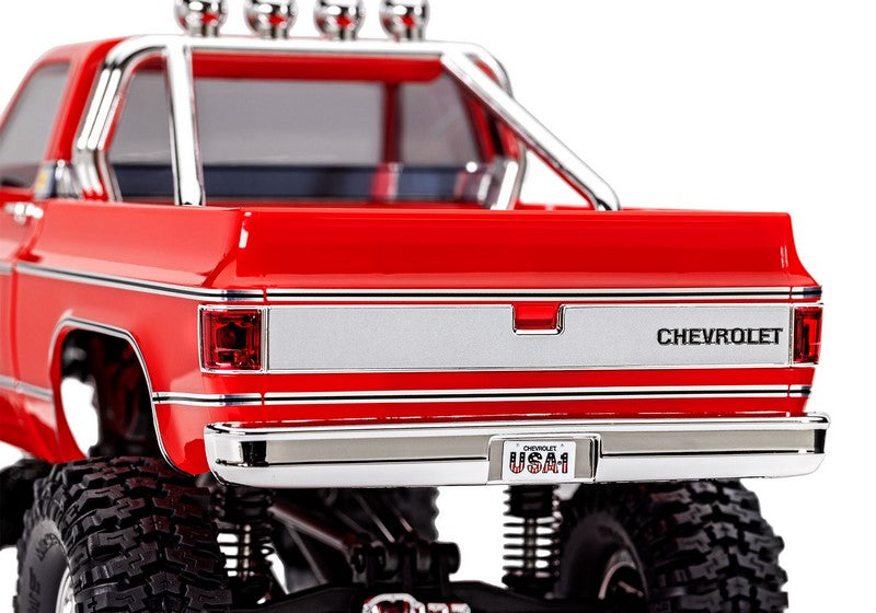 Traxxas TRX-4M Chevy K10 High Lift Cheyenne 1/18 4WD Scale Crawler - 97064