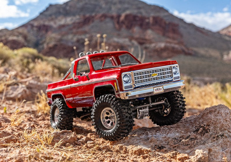 Traxxas TRX-4M Chevy K10 High Lift Cheyenne 1/18 4WD Scale Crawler - 97064