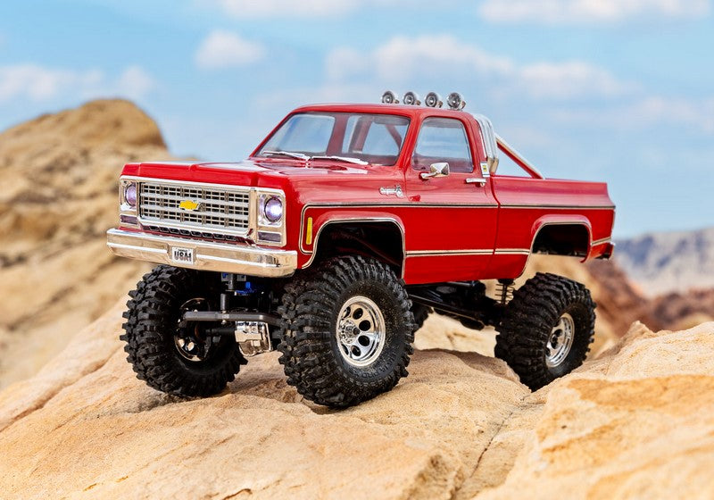 Traxxas TRX-4M Chevy K10 High Lift Cheyenne 1/18 4WD Scale Crawler - 97064