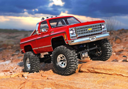 Traxxas TRX-4M Chevy K10 High Lift Cheyenne 1/18 4WD Scale Crawler - 97064