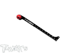 T-Works TT-035-L Shock Stroke and Rebound Gauge 60-150mm - for 1/8 Buggy - RCXX - rc racing for professionals