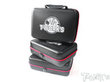 T-Works TT-075-C Compact Hard Case Parts Bag L (1) 33x23x10cm - RCXX - rc racing for professionals