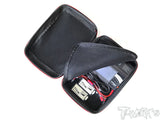 T-Works TT-075-C Compact Hard Case Parts Bag L (1) 33x23x10cm - RCXX - rc racing for professionals