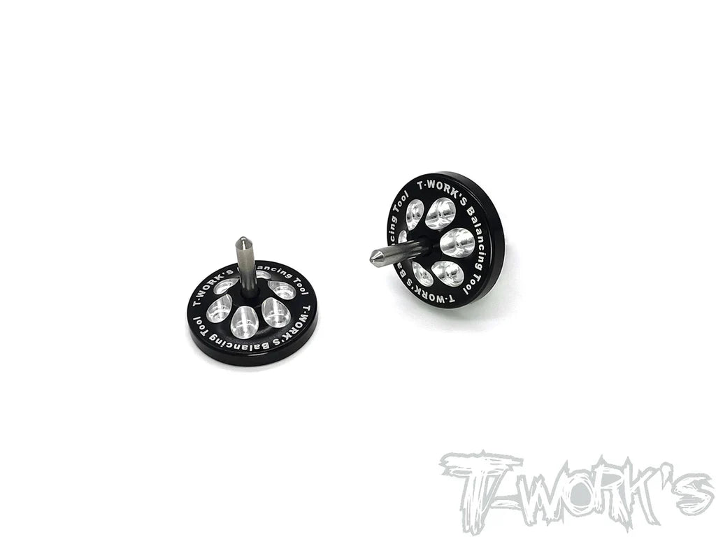 T-Works TT-094 Chassis Balancing Tool (2) - RCXX - rc racing for professionals