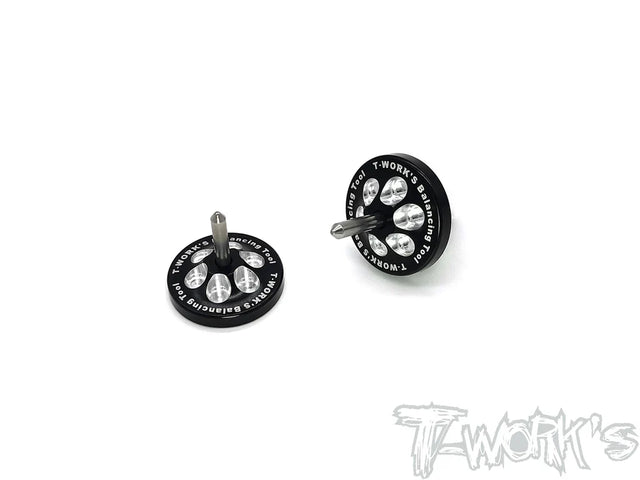 T-Works TT-094 Chassis Balancing Tool (2) - RCXX - rc racing for professionals