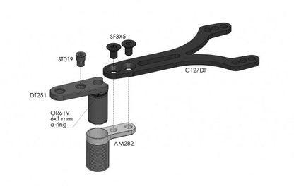 Awesomatix FD-Flex Damper Set (1) - FD