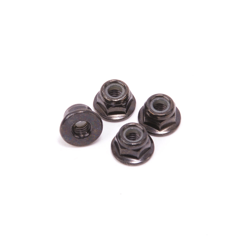 Schumacher M4 STEEL NYLOC FLANGED NUT (4) - U8273 - RCXX - rc racing for professionals