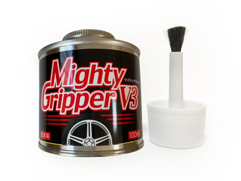 Mighty Gripper V3 Black additive (1) - Most Sharp Handling - RCXX - rc racing for professionals