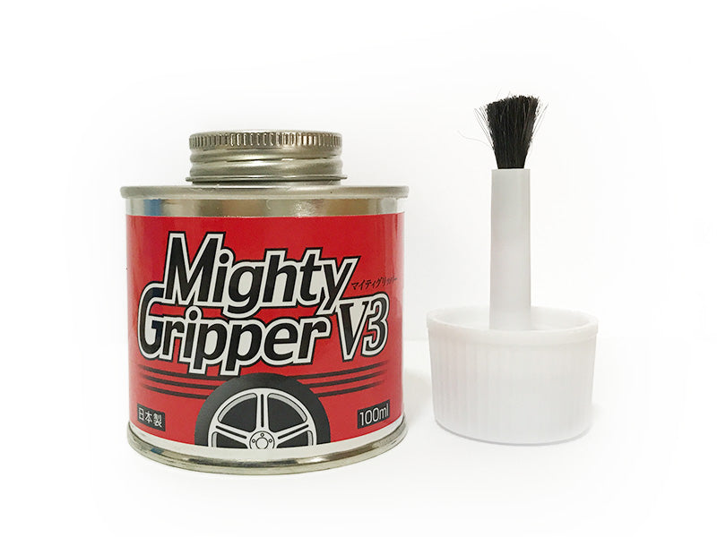 Mighty Gripper V3 Red additive (1) - for Oily Track Surface - RCXX - rc racing for professionals