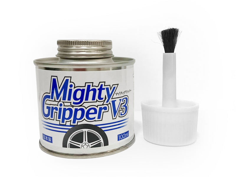 Mighty Gripper V3 White additive (1) - Balanced Grip & Flow - RCXX - rc racing for professionals