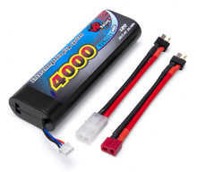 Vapex Li-Po Battery 2S 7,4V 4000mAh 40C Multi-connector - VP94111