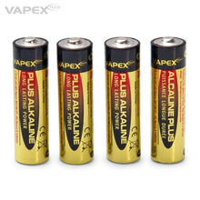 Vapex Plus Alkaline batteries AA (4) - VPLUS4AA