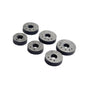 RC MAKER Kohlefaser Lenkungsbegrenzer Set 7,5mm - 10mm für Xray X4 (6) - X4-SL