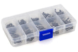 12.9 Grade Carbon Steel Screw Assorted Set (200pcs) w/Mini box