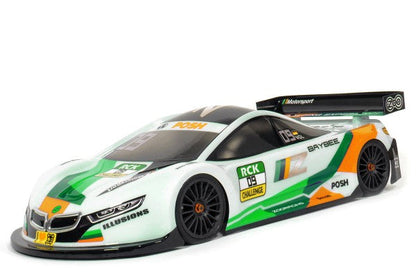 ZooRacing ZR-0009-04 - BayBee - 1:10 Tourenwagen Karosserie - 0.4mm AIRLITE - RCXX - rc racing for professionals