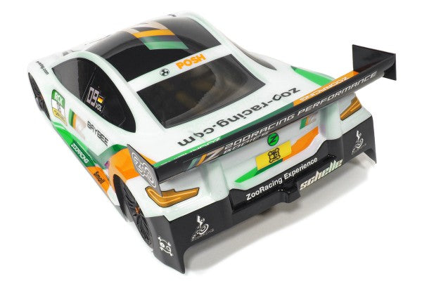 ZooRacing ZR-0009-04 - BayBee - 1:10 Tourenwagen Karosserie - 0.4mm AIRLITE - RCXX - rc racing for professionals